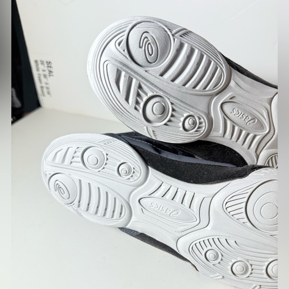ASICS  Wrestling Shoes Matflex GS, Black-Beige - Picture 7 of 7